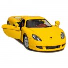 Diecast Brand 5" Porsche Carrera Gt 1:36 Yellow