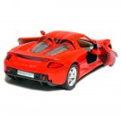 Diecast Brand 5" Porsche Carrera Gt 1:36 Red