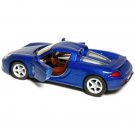 Diecast Brand 5" Porsche Carrera Gt 1:36 Blue