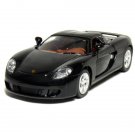 Diecast Brand 5" Porsche Carrera Gt 1:36 Black