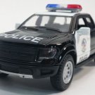 Diecast 5" 2013 Ford F 150 Svt Raptor Supercrew Police Truck 1:46