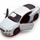 Diecast 2012 Bentley Continental Gt Speed Car 1:38 White