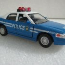 Diecast Ford Crown Victoria Police Interceptor 1:42 Fun Blue