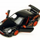 Diecast 2010 Porsche 911 Gt3 Rs 1:36 Pull Action Black