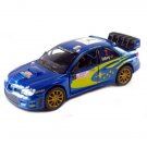Diecast 2007 Subaru Impreza Wrc 1:36 Rallye Monte Carlo Rally