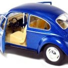 Diecast 1967 Volkswagen Classical Beetle Vw 1:24 Blue