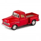 Diecast 1955 Chevy Stepside 3100 Pick Up Truck 1:32 Car Red Chevrolet
