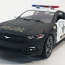 Diecast 5" 2015 Ford Mustang Gt Police Car 1:38 Cop Car