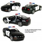 Diecast 5" 2006 Ford Mustang Gt Police Car Cop 1:38