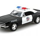 Diecast 5" 1967 Chevrolet Camaro Z/28 Police Car 1:37 Chevy