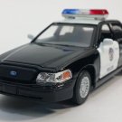 Diecast 5" Ford Crown Victoria Police Interceptor 1:42 Car