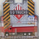 Diecast Red/Red 2022 Ih Workstar Grain Truck Sd Trucks 18 1/64