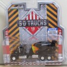 Diecast 2023 Black With Flames 2019 Mack Granite Cement Mixer Sd Trucks 18 1/64