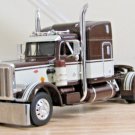 Diecast Dcp Legendary Brown/Tan Peterbilt 359 63" Sleeper No Box 1/64