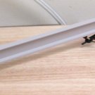 Diecast Dcp Black Elk River 4 Axle Hydra Steer With 16 7/8" I Beam In Clamshell 1/64