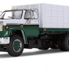 Diecast Dcp 60 1698 Green/White Chevy C6500 Tandem Axle Grain Truck 1/64