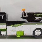 Diecast Dcp 60 1597 Lime Green/Black Lefthander Peterbilt 389 Rotator Wrecker 1/64