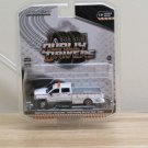 Diecast Dually Drivers Fdot 2018 White Chevrolet 3500 Service Truck 1/64