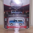 Diecast 1984 Chevrolet K5 Blazer Blue 1/64