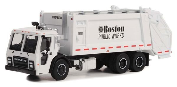 Diecast 45160/C 1:64 Mack Rear Load Garbage Truck No Box