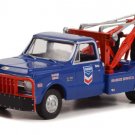 Diecast Dually Drivers 10 1969 Standard Oil Chevrolet C 30 Wrecker 1/64