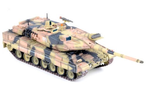 Diecast Panzerkampf 1/72 Leopard 2A7 Tank German Army