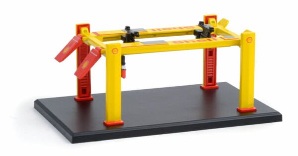Diecast Dcp/ Shell Four Post Lift 1/64