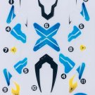 Beyblade Burst Buster Xcalibur Sticker Set B-120 Toys