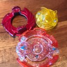 Quad Quetzalcoatl Quetziko 4 Flugel Burst Beyblade B-95 06 Toys