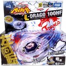 Lightning L-Drago 100Hf Metal Fusion Beyblade Starter Bb-43 Toys