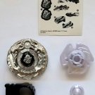 Ninja Salamander Shinobi Saramanda Sw145Sd Silver G1 2Nd Prize Zero-G Shogun Steel Beyblade Toys