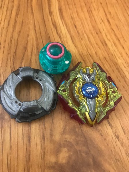 Sieg Xcalibur Xcalius 5Meteor Atomic Random Booster Vol 10 Burst Beyblade B-111 05 Toys