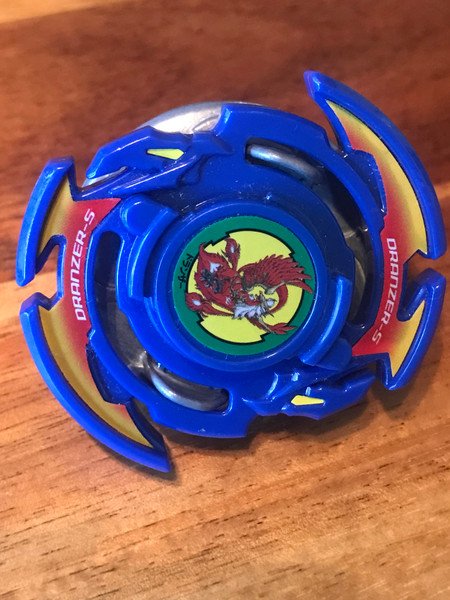 Dranzer Spread Trans Burst Beyblade B-00 Toys