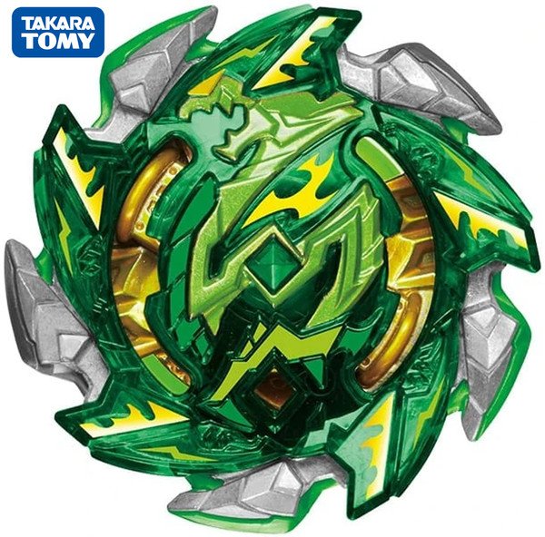 B-173 05 Heat Hell Salamander Outer Universe Burst Surge Beyblade Toys