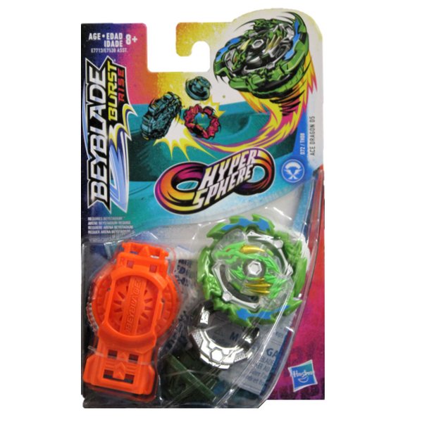 Ace Dragon D5 Sting Charge I-H Burst Rise Hypersphere Beyblade E7713 Toys