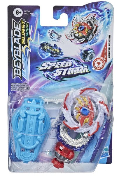 Kolossal Helios H6 Burst Surge Speedstorm Beyblade F0554 Toys