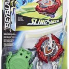 Z Achilles A4 Burst Turbo Slingshock Beyblade Starter Pack E4728 Toys