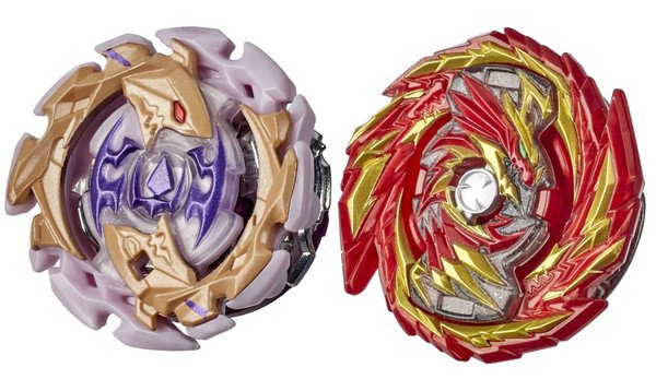 Forneus F5 Master Devolos D5 Burst Rise Hypersphere Beyblade Dual Pack E9239 Toys