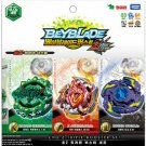 Beyblade Burst Cho-Z Triple Booster Set B-121 Toys