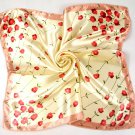 M13 Women Elegant Square Silk Feel Satin Scarf Small Vintage Head Neck Hair Tie Band
