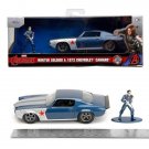 Diecast Hollywood Rides Marvel "Winter Soldier" 1973 Camaro 1/32 Scale Toys