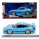 Diecast Hollywood Rides Fast Furious 5 Brian'S Porsche 911 Gt3 Rs 1/24 Scale Toys