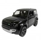 Diecast 5" Land Rover Defender 90 Black 1/36 Scale Toys