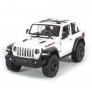 Diecast 5" 2018 Jeep Wrangler Rubicon Conv White 1/34 Scale Toys