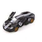 Diecast 5" 2017 Ford Gt #2 Black W Stripes 1:38 Scale Model Car Toys