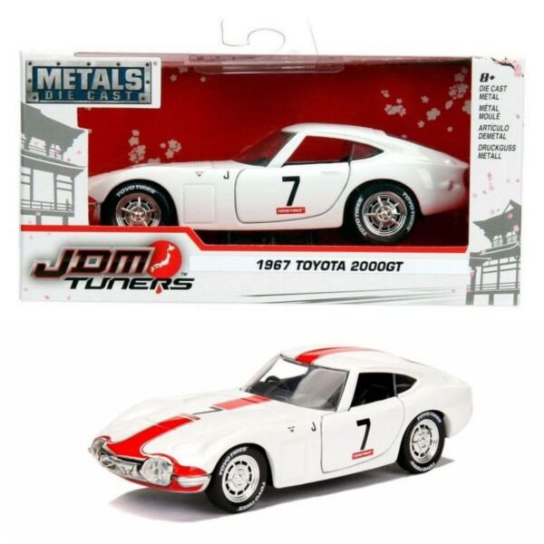 Diecast 1967 Toyota 2000Gt 1:32 Scale Toys