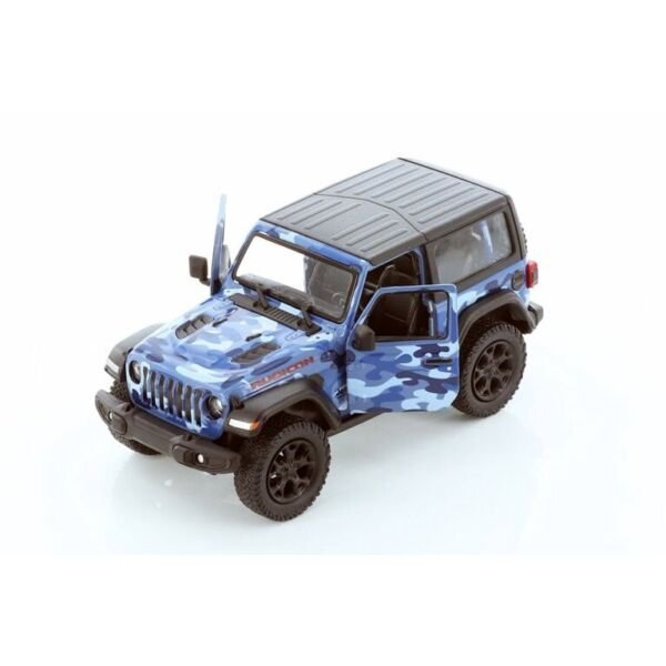 Diecast 5 Inch 2018 Jeep Wrangler Rubicon Soft Top 1/34 Scale Model ...