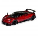 Diecast 2016 Pagani Huayra Bc Red Color 1/38 Scale Car Toys
