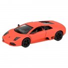 Diecast 5370/1 5"Lamborghini Murcielago Lp640 1:36 Scale Model Car Matt Orange Toys