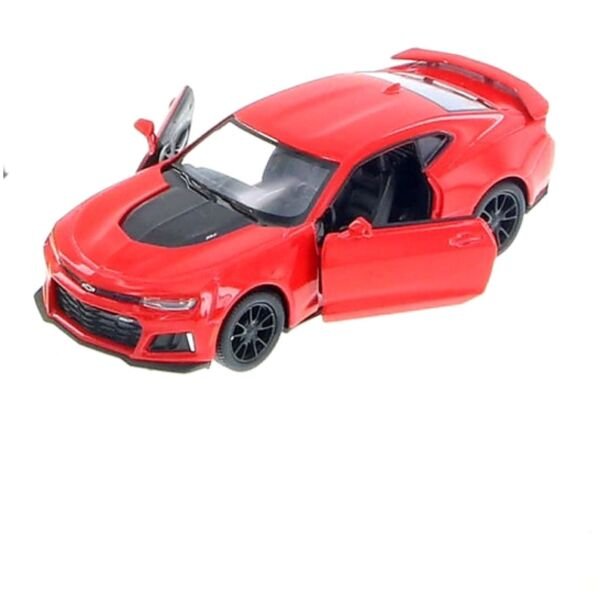 Diecast 1:38 Scale 2017 Chevrolet Camaro Zl1 Red Color Toys